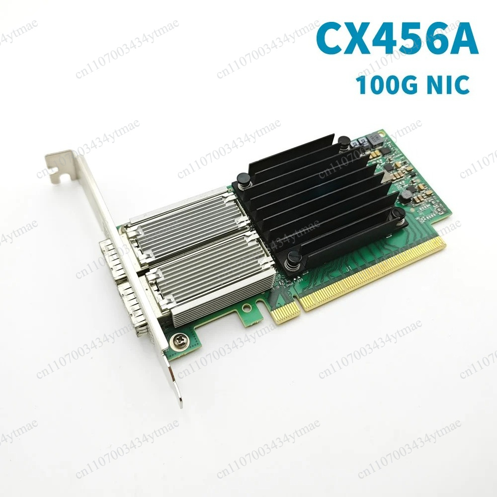MCX456A-ECAT CX456A 100GbE Net - đánh giá và giá 100Gbe Qsfp28 Network Card