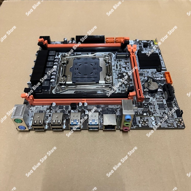New X99D4M Desktop Computer Ma - đánh giá và giá E5 2696 V3