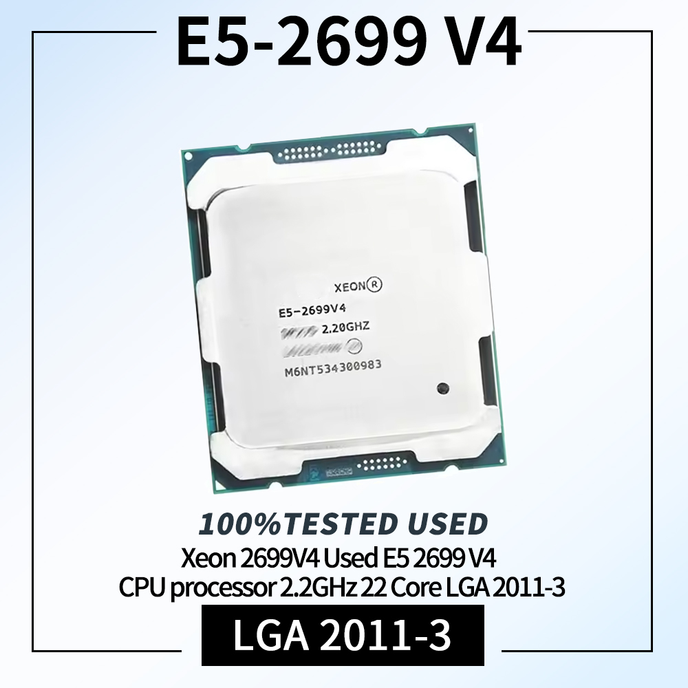 Xeon E5-2699V4 22 Core 2.20GHZ - đánh giá và giá E5 2699 V4